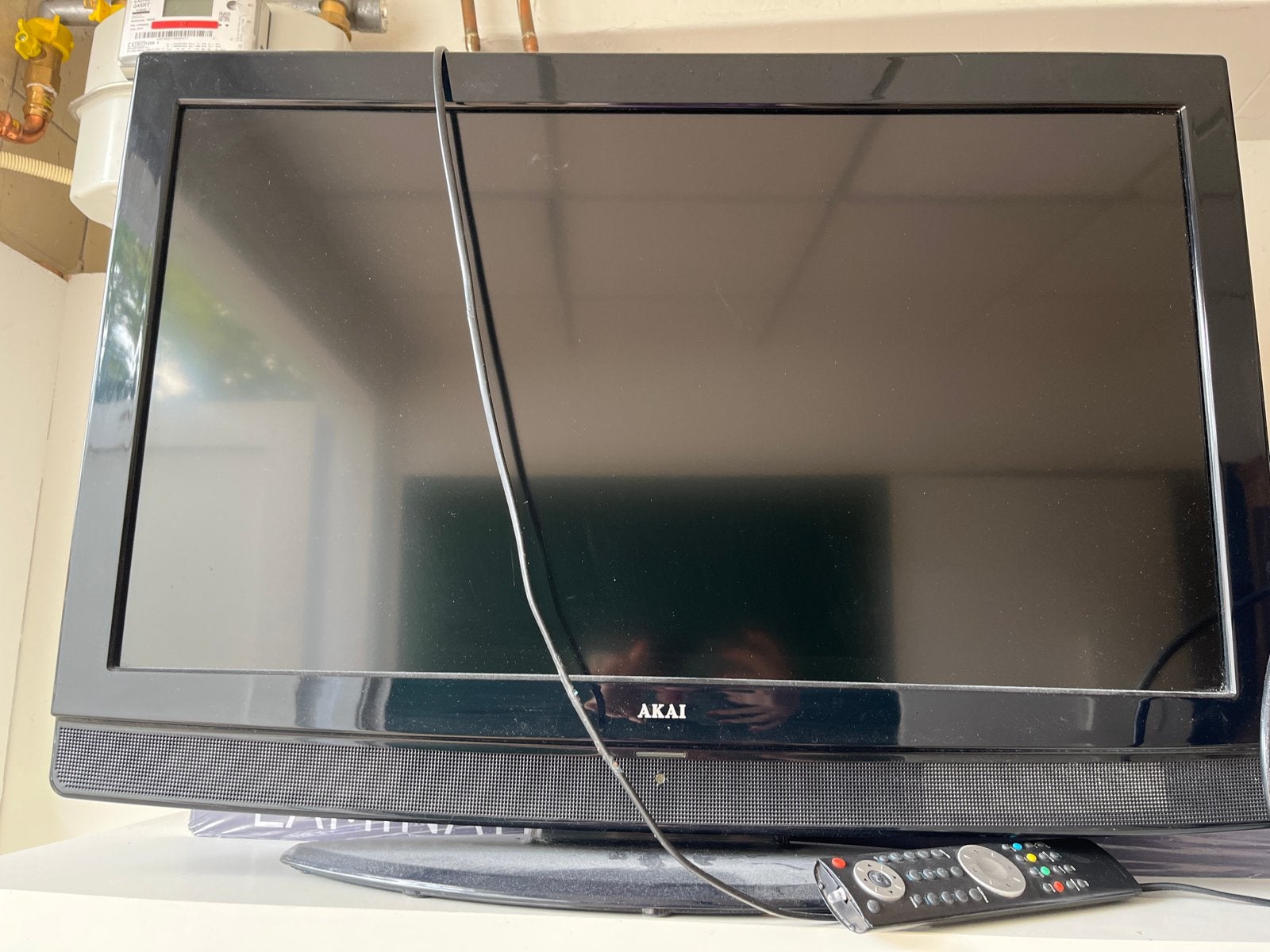 Akai TV - Werkt perfect, met gebruikssporen, Audio, Tv en Foto, Ophalen, Gebruikt, Overige merken