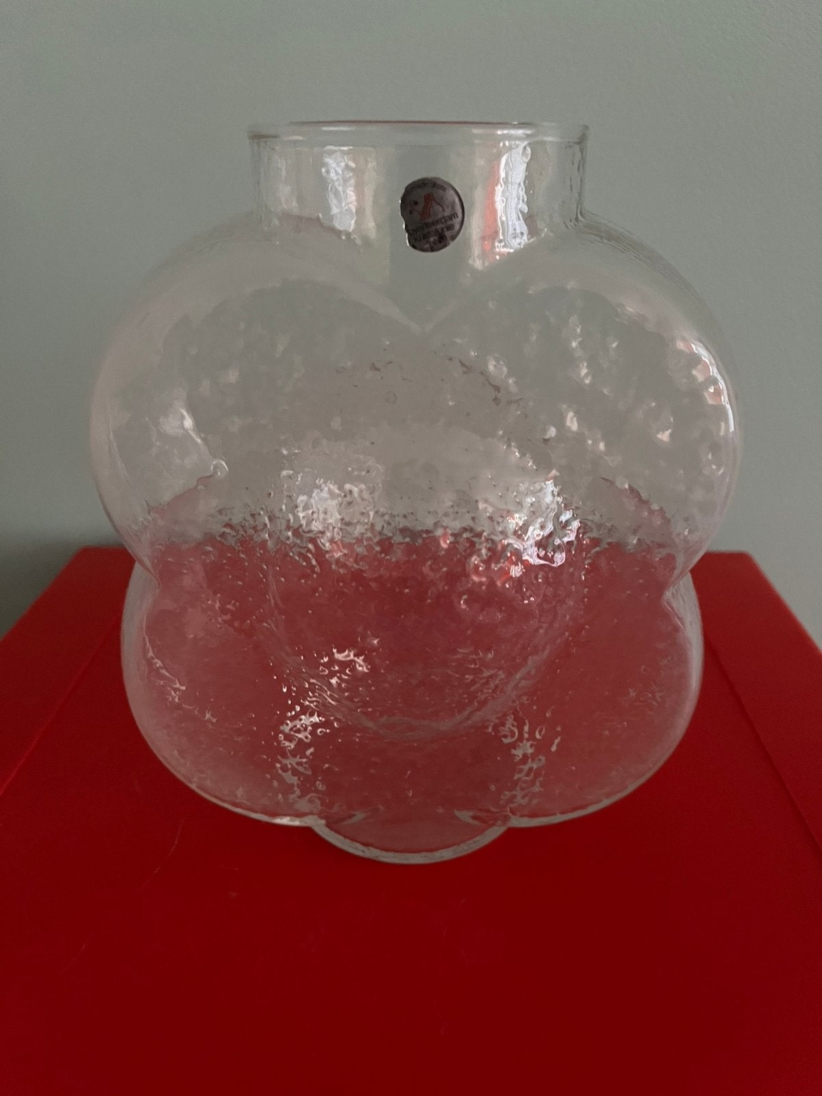 HAND MADE GLASS. — ROYAL LEERDAM KRISTAL UNIE., Ophalen of Verzenden
