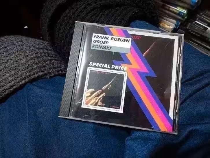 CD Frank Boeijen Groep – Kontakt 258.249, Ophalen of Verzenden, Zo goed als nieuw, Pop, Album