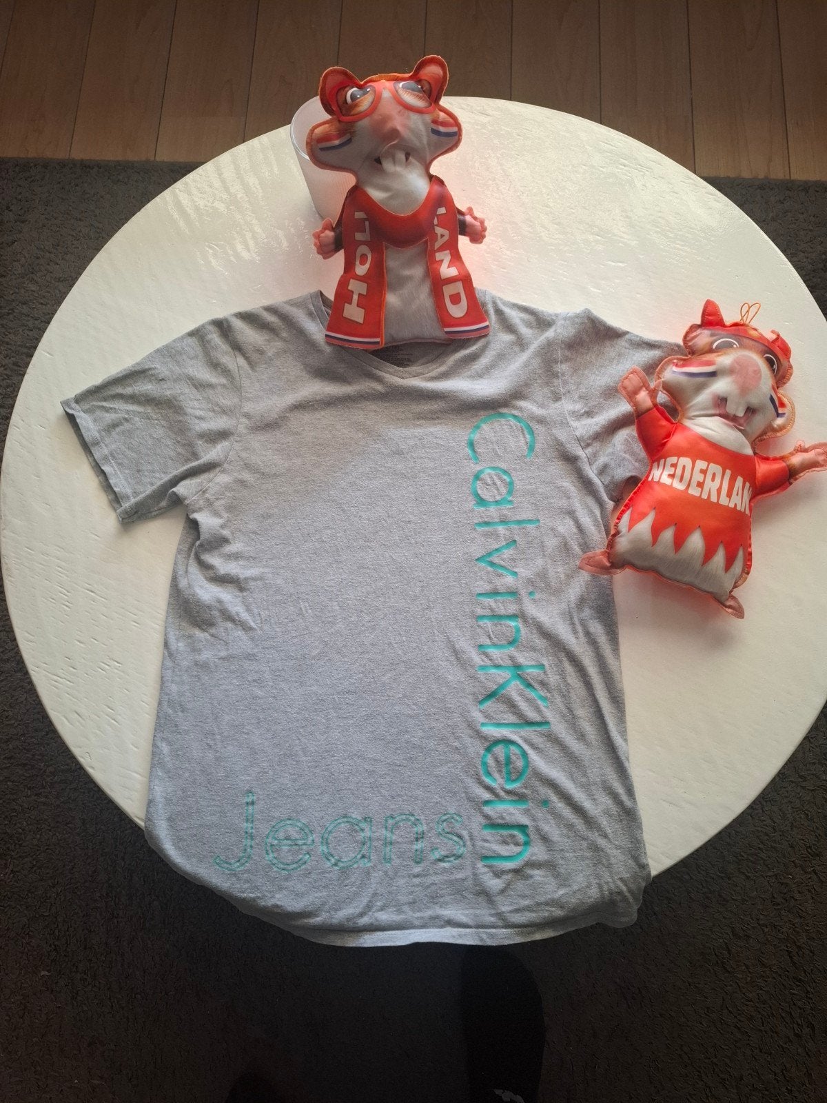 Calvin Klein shirt met 14/16jr, Ophalen of Verzenden, Jongen, Shirt of Longsleeve
