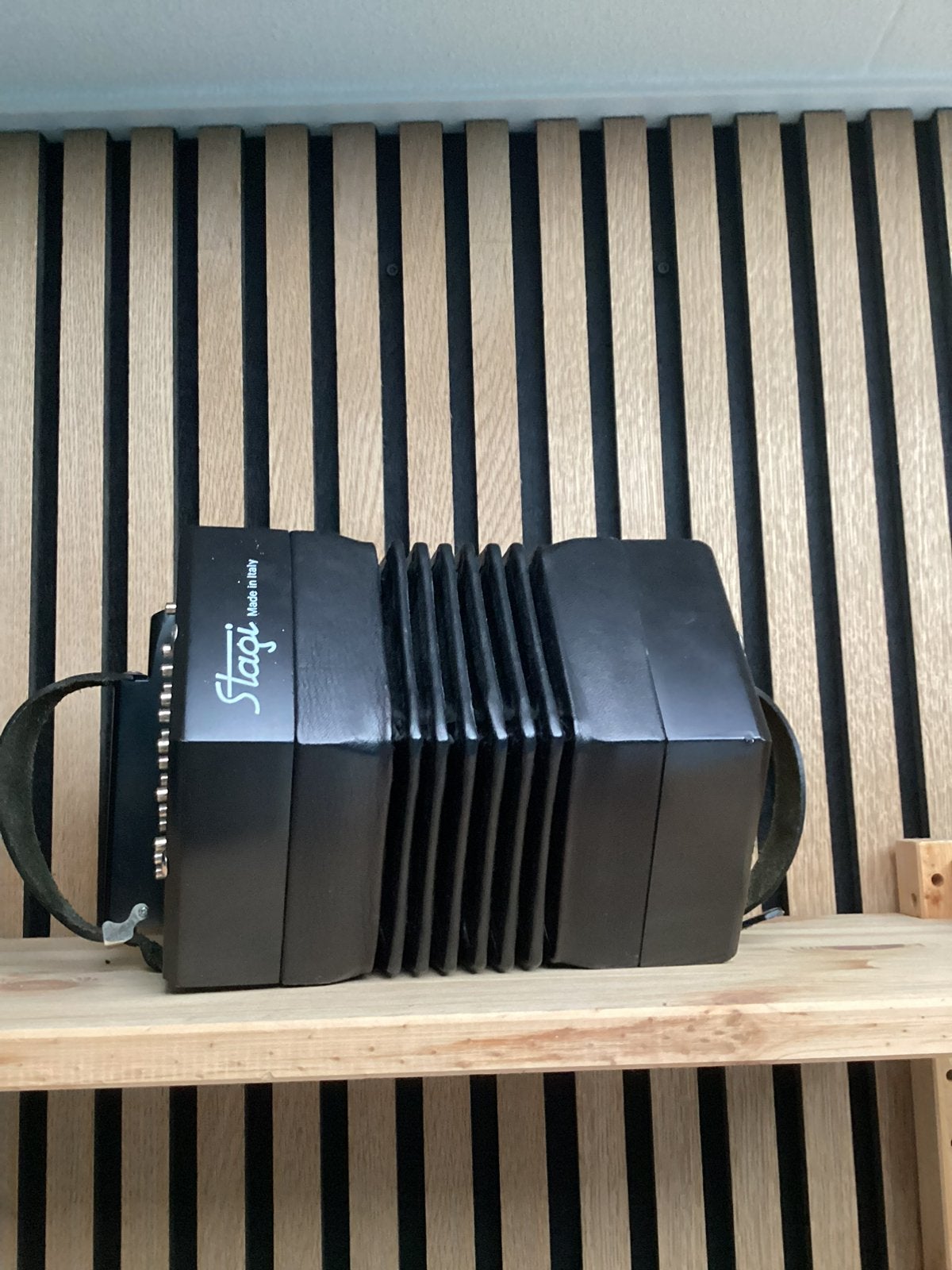 CG concertina stagi, Muziek en Instrumenten, Verzenden, Zo goed als nieuw, Overige merken