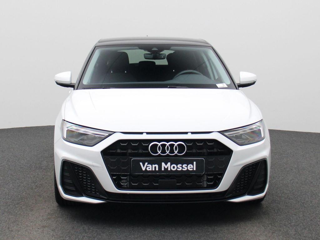 Audi A1 Sportback 25 TFSI S edition l Cruise Control l Autom, 12 maanden, 95 pk, Leder en Stof, Wit