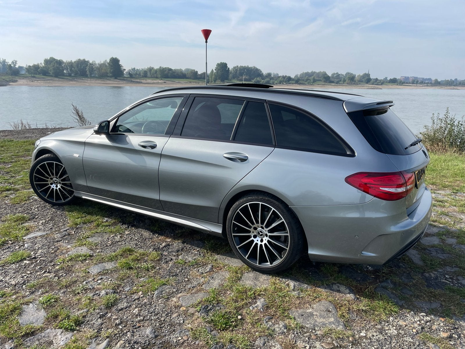 Mercedes-Benz C-Klasse C43 3.0 270KW 4M Estate AT7 2016, Auto's, 1800 kg, 367 pk, 2996 cc, Stationwagon
