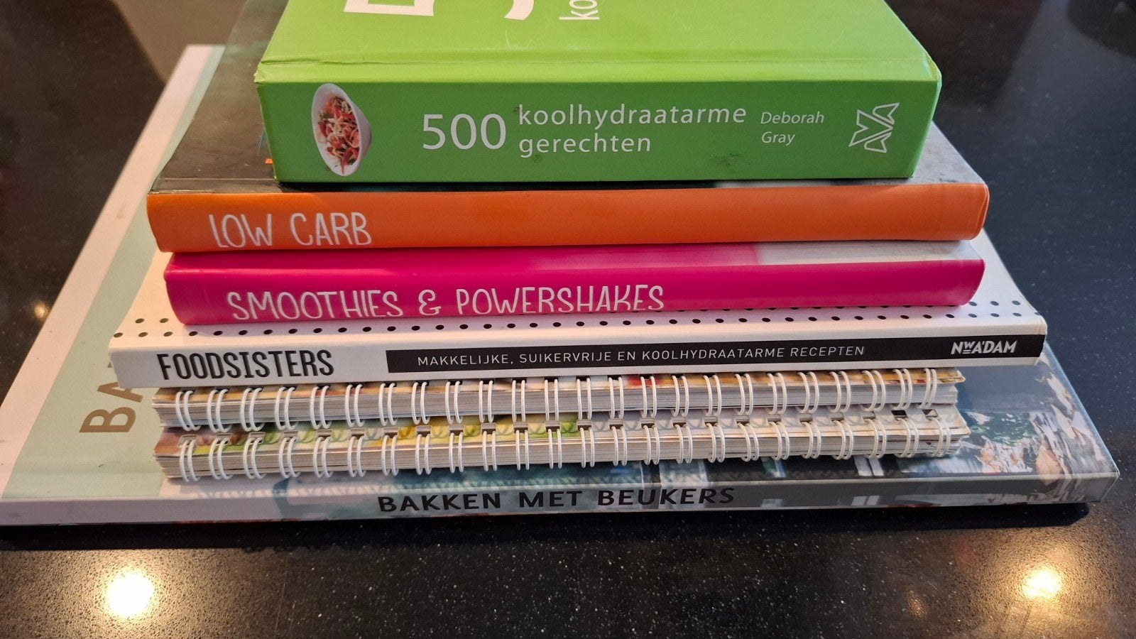 Kookboeken: Koolhydraatarm, Low Carb, Smoothies & Bakken, Voorgerechten en Soepen, Gezond koken, Diverse auteurs, Ophalen of Verzenden