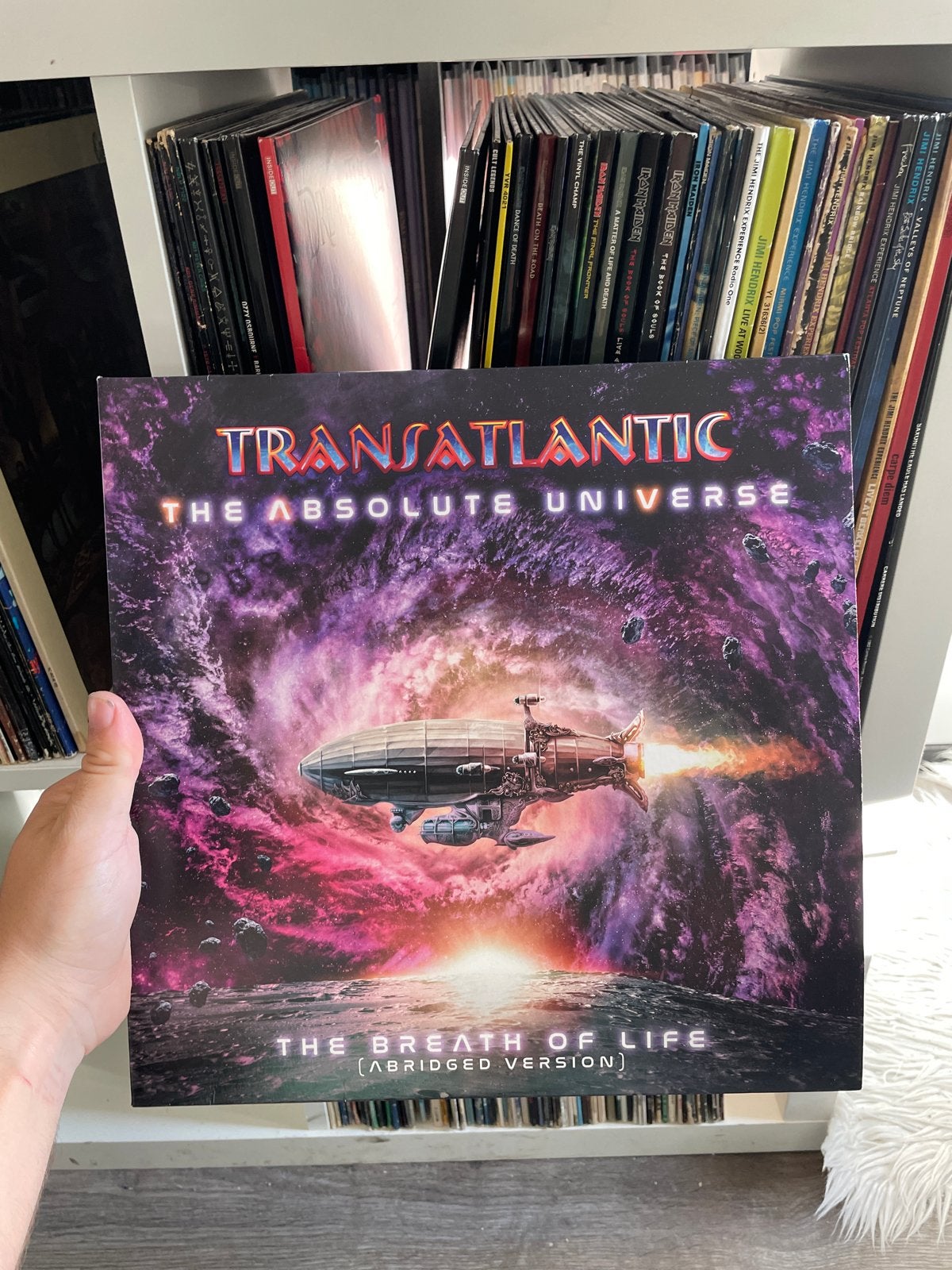 Transatlantic - The Absolute Universe (Abridged Version) LP, LP, Speciale editie, Ophalen of Verzenden, Zo goed als nieuw