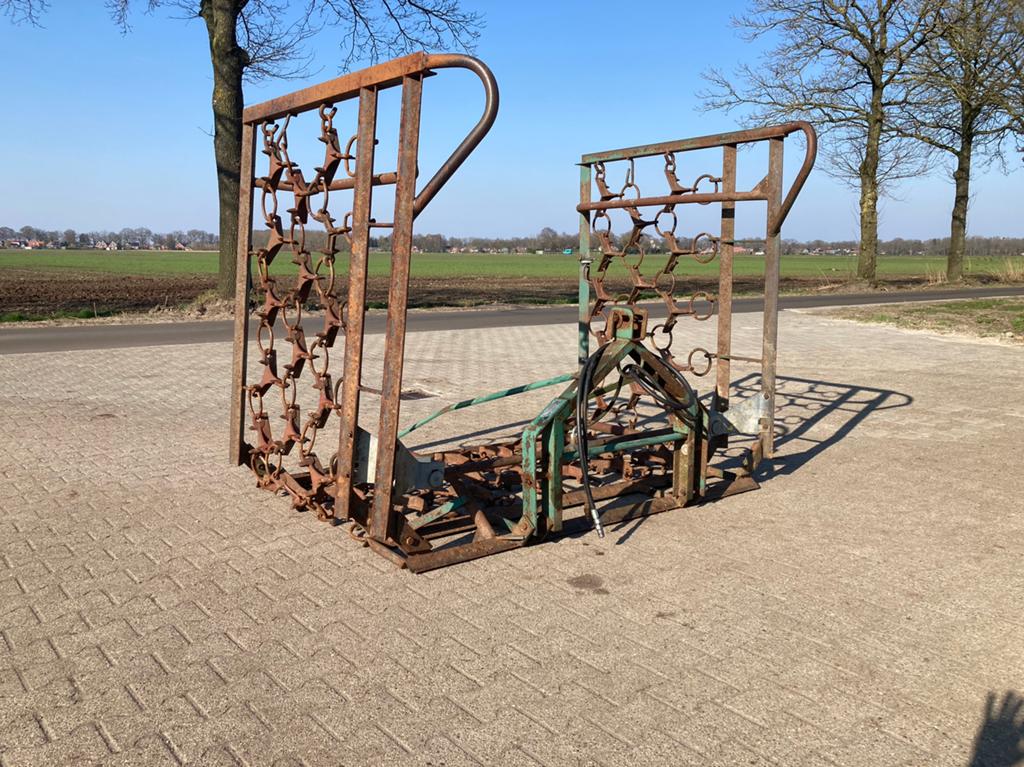 Weidesleep 5m/ Krone 185 maaier  (Pz 165), Ophalen, Weidebouw
