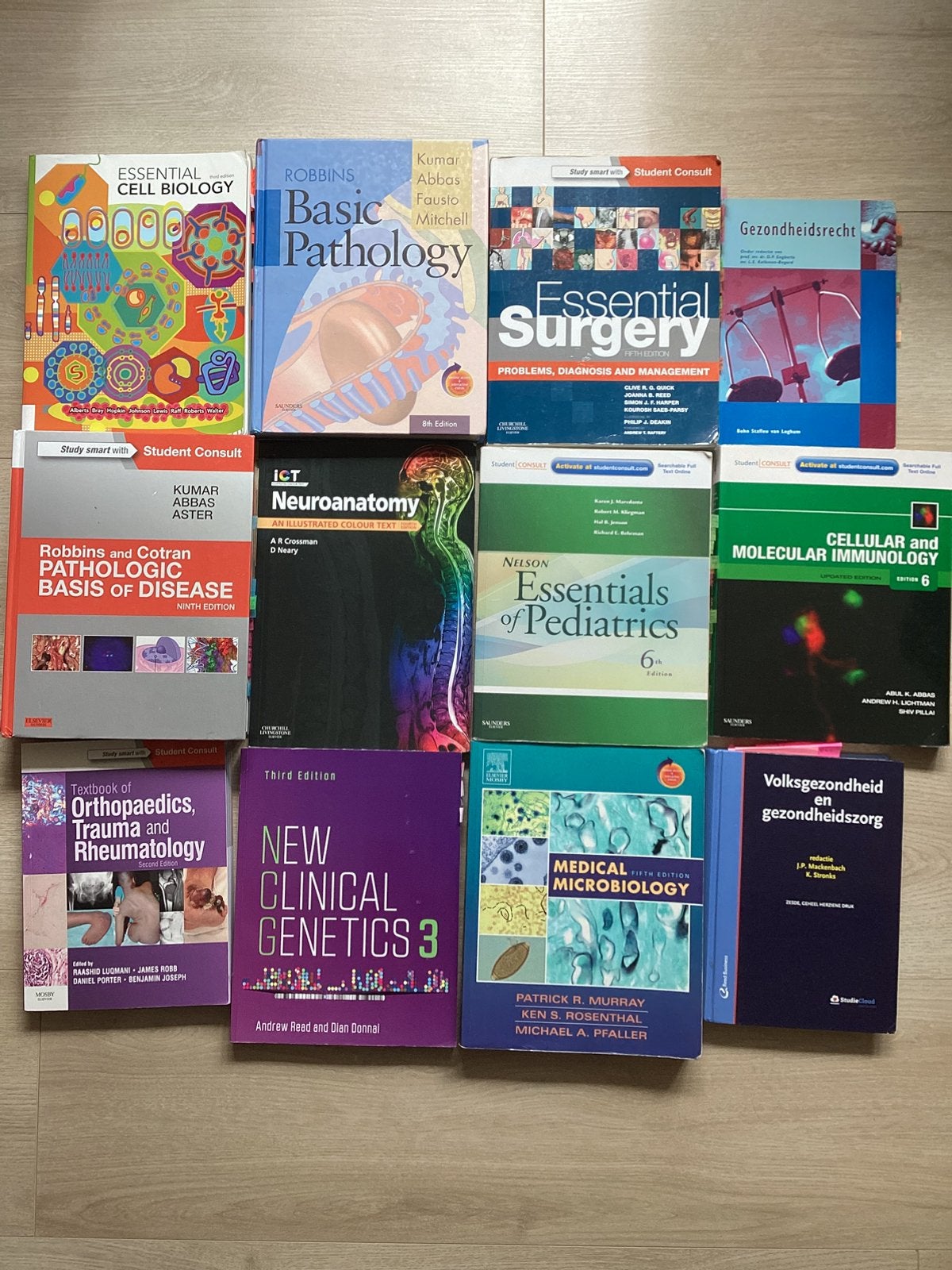 Geneeskundeboeken, Boeken, Ophalen, Zo goed als nieuw, School, Studie en Wetenschap