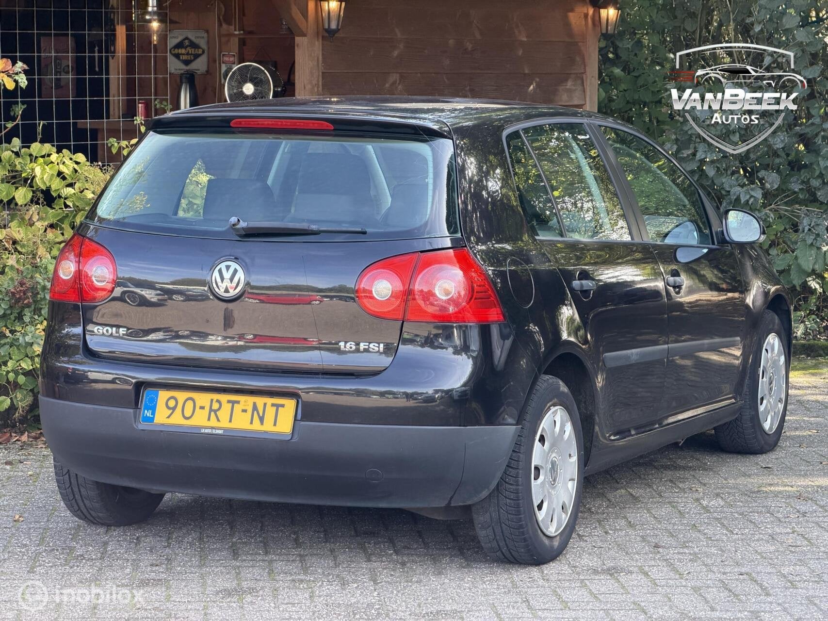 Volkswagen Golf 1.6 FSI Comfortline, Auto's, Voorwielaandrijving, Verwarmde buitenspiegels, Gebruikt, 4 cilinders