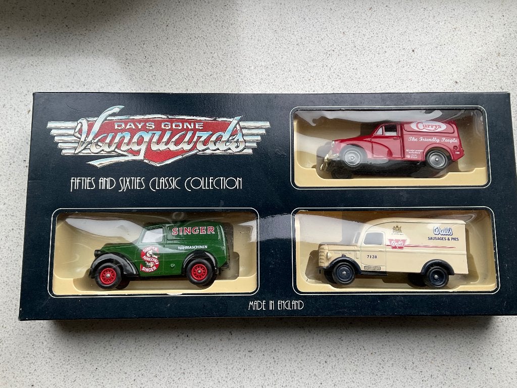 Lledo Days Gone Vanguards 50th and 60th Collection mint/box, Verzenden, Zo goed als nieuw, Auto, Overige merken