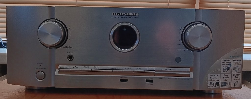 Marantz SR5007 7.2 Netwerk AV Receiver – Audyssey & RC017SR, 60 tot 120 watt, Ophalen, Marantz, Gebruikt