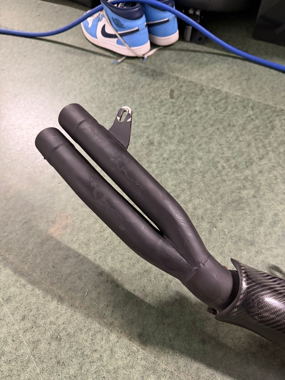 Kawasaki Z900 mivv einddemper uitlaat, Motoren, Verzenden, Gebruikt