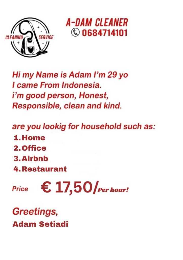 Cleaner Amsterdam