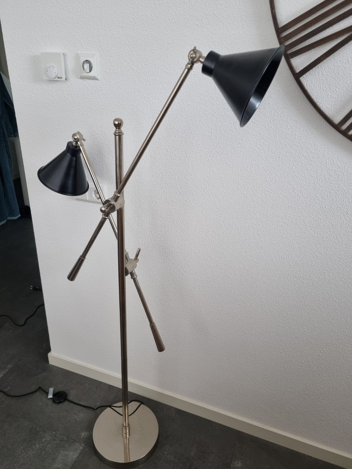 Riviera maison vloerlamp, Ophalen, Gebruikt