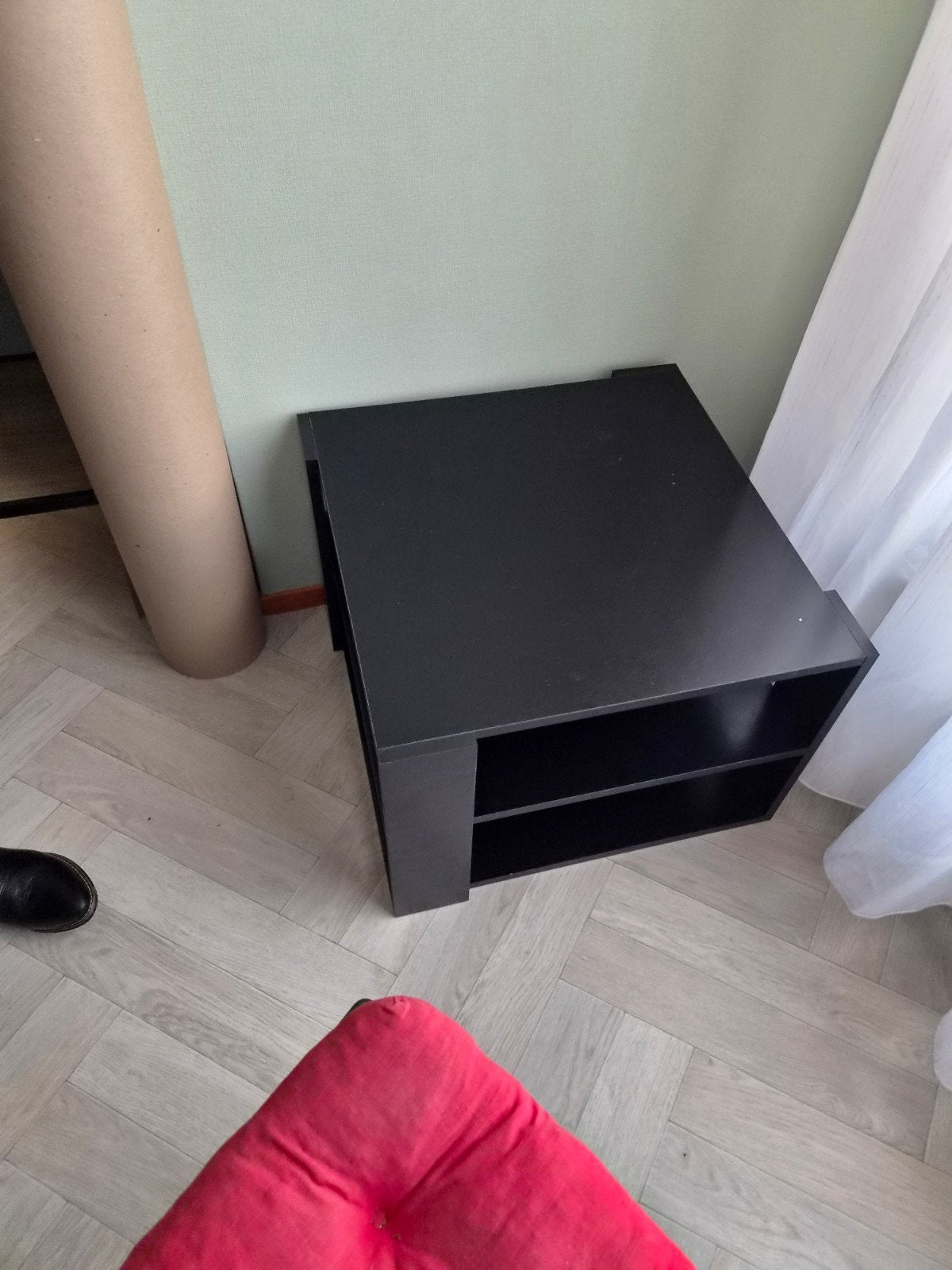 Salontafel, 100 tot 150 cm, Zo goed als nieuw, Rechthoekig, 50 tot 100 cm