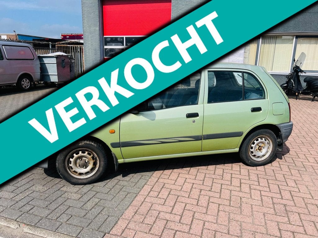 Toyota Starlet 1.3-16V GLi, Auto's, Voorwielaandrijving, Gebruikt, 4 cilinders, Starlet