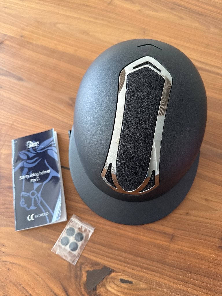Epplejack Nieuwe Paardrij Cap Kind maat 49-51, Ophalen of Verzenden, Nieuw, Dressuur
