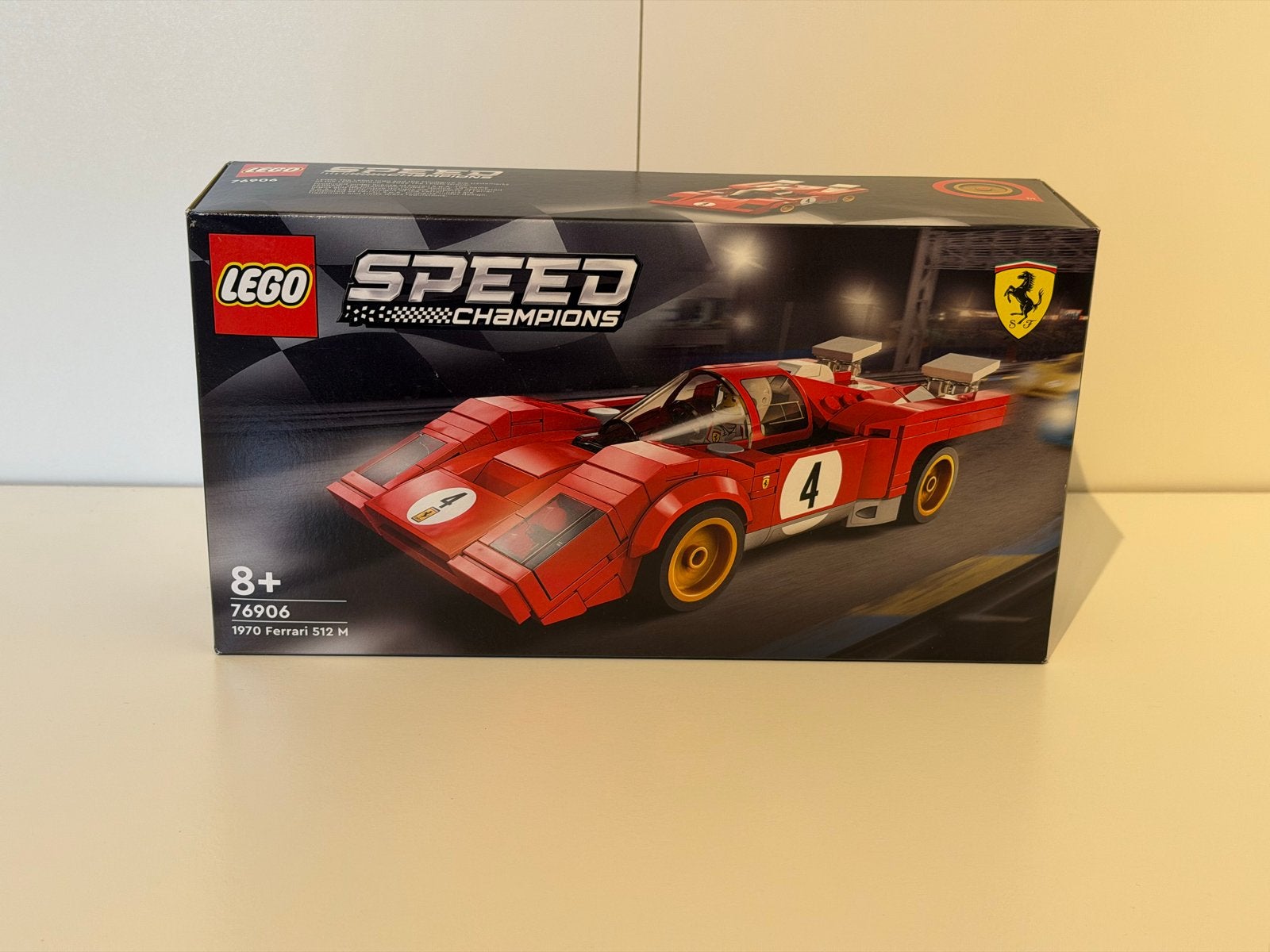 Lego Speed Champions 76906 Ferrari 512 M, Ophalen of Verzenden, Nieuw