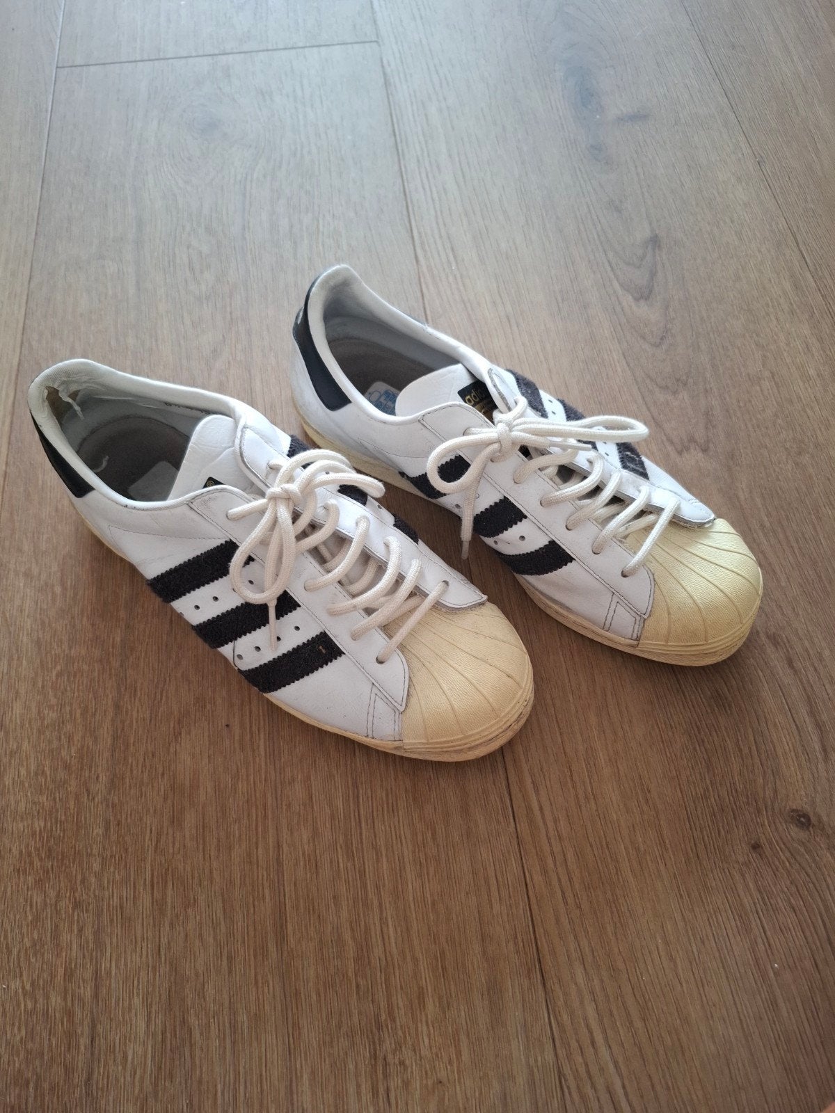 Adidas Superstar sneakers wit/zwart, Adidas, Wit, Ophalen of Verzenden, Sneakers of Gympen