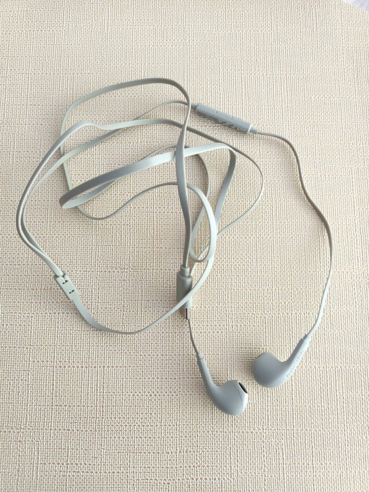 Nieuwe Fresh 'n Rebel In-ear oordopjes met USB-C aansluiting, Ophalen, Nieuw, Grijs, Microfoon