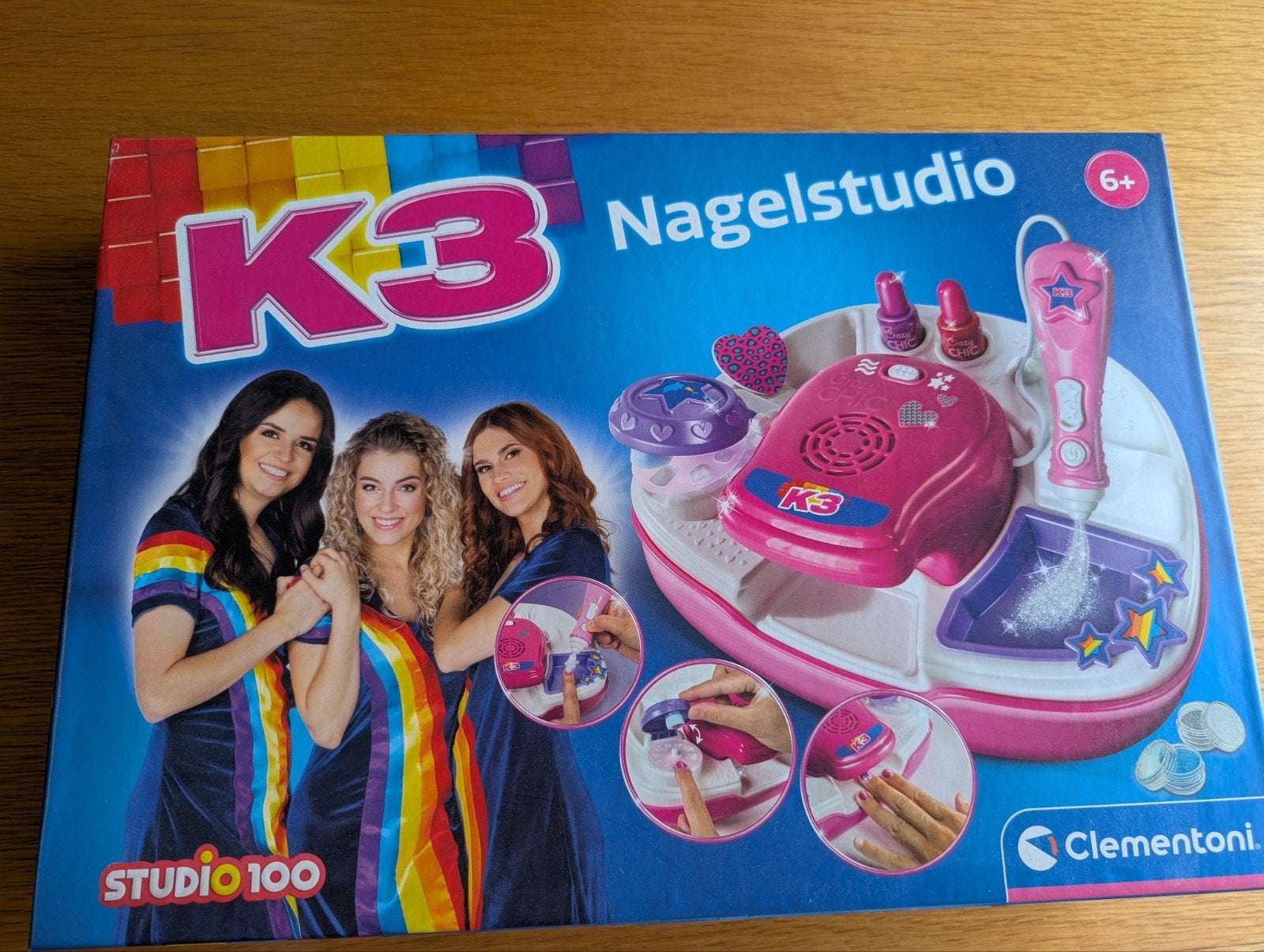 k3 nagelstudio, Ophalen, Gebruikt, Meisje