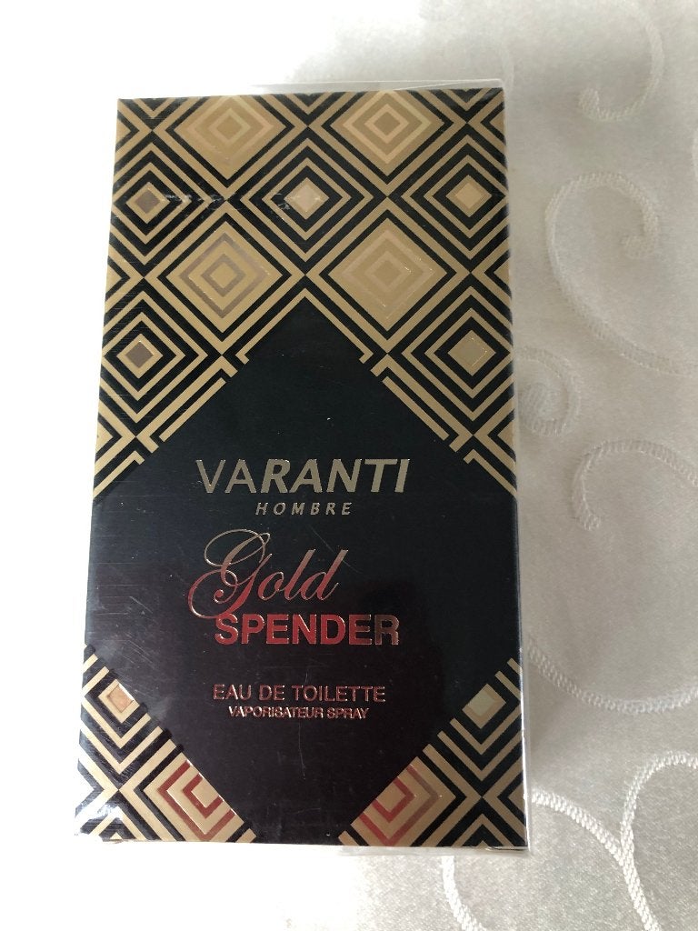 Varanti Homme Gold Spender Eau de Toilette voor heren nieuw, Ophalen of Verzenden, Nieuw