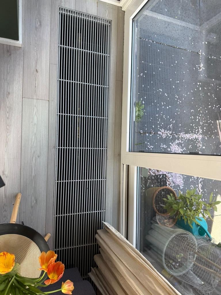 Grote Convector radiator put verwarming. HR Hoog rendement, Doe-het-zelf en Verbouw, Verwarming en Radiatoren, Ophalen, 30 tot 80 cm