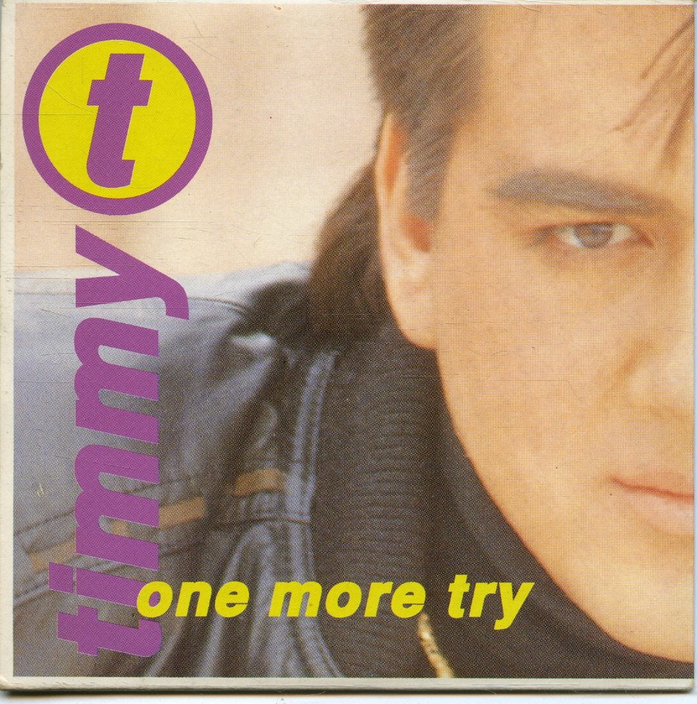 Timmy T. - One more try, Ophalen of Verzenden, Nieuw in verpakking, Pop