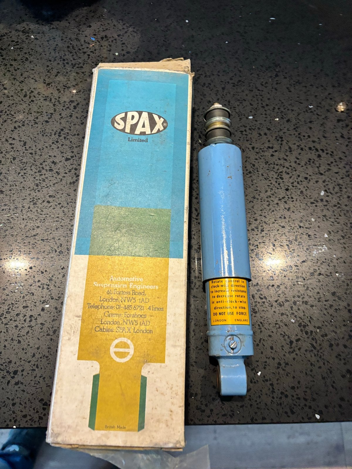 SPAX Schokdemper - Nieuw in Doos, Auto-onderdelen, Ophalen of Verzenden, Nieuw, Universele onderdelen