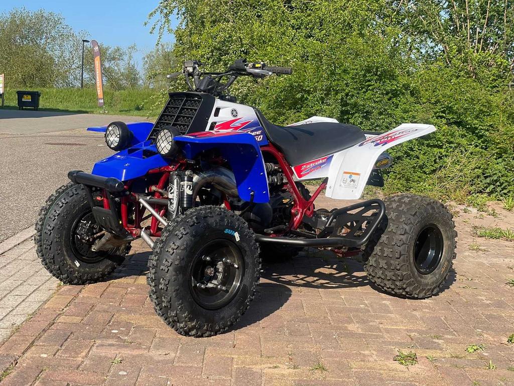 Yamaha - Banshee 350 - Quad, Motoren