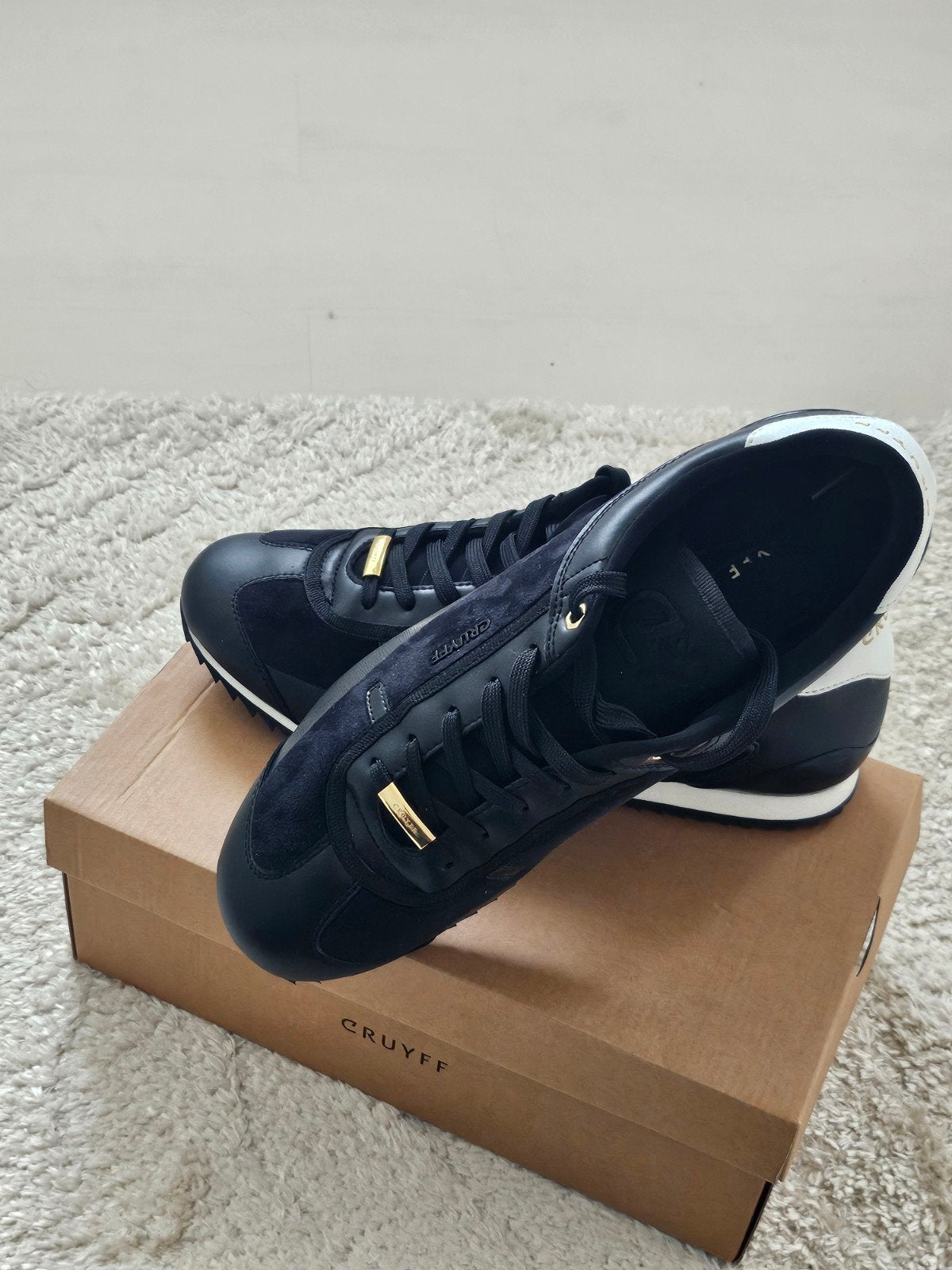 Cruyff Heren Sneakers maat 46, Nieuw en ongedragen...., Cruyff, Zwart, Nieuw, Ophalen of Verzenden