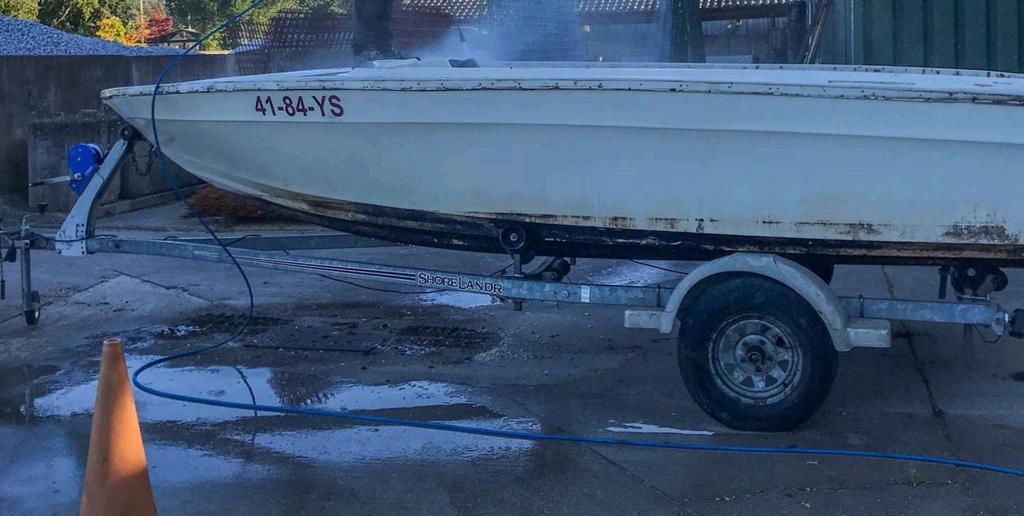 Uw oude boot afvoeren? Polyester/aluminium/ijzer, Watersport en Boten, Ophalen, ., ., .
