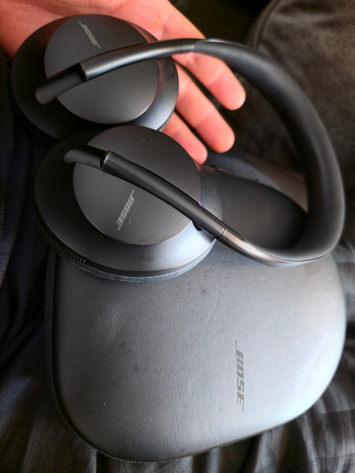 Bose Noise Cancelling Headphones 700 met case, Ophalen of Verzenden, Zo goed als nieuw, Bose, Over-ear