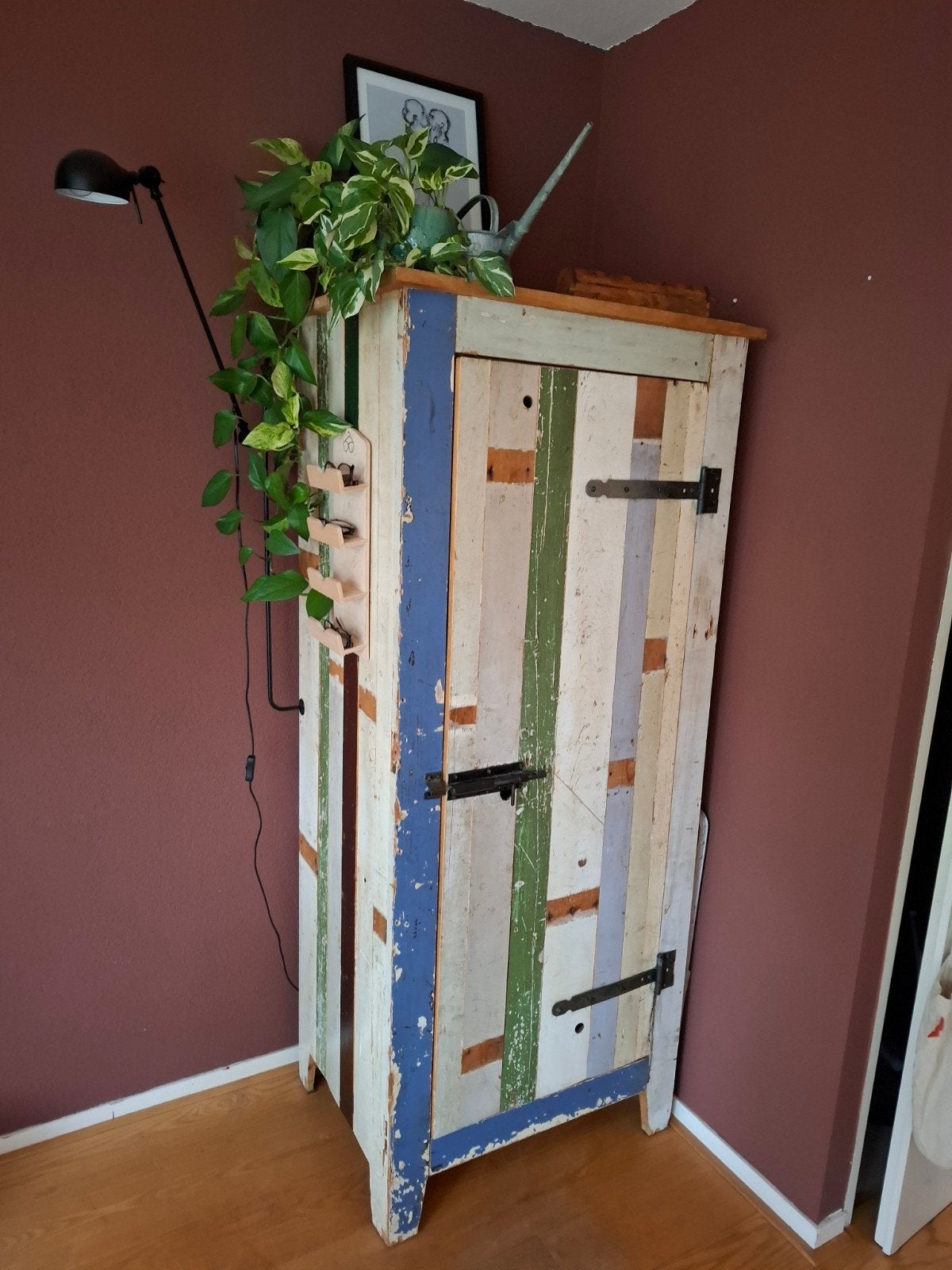 kast sloophout, Ophalen of Verzenden, Gebruikt