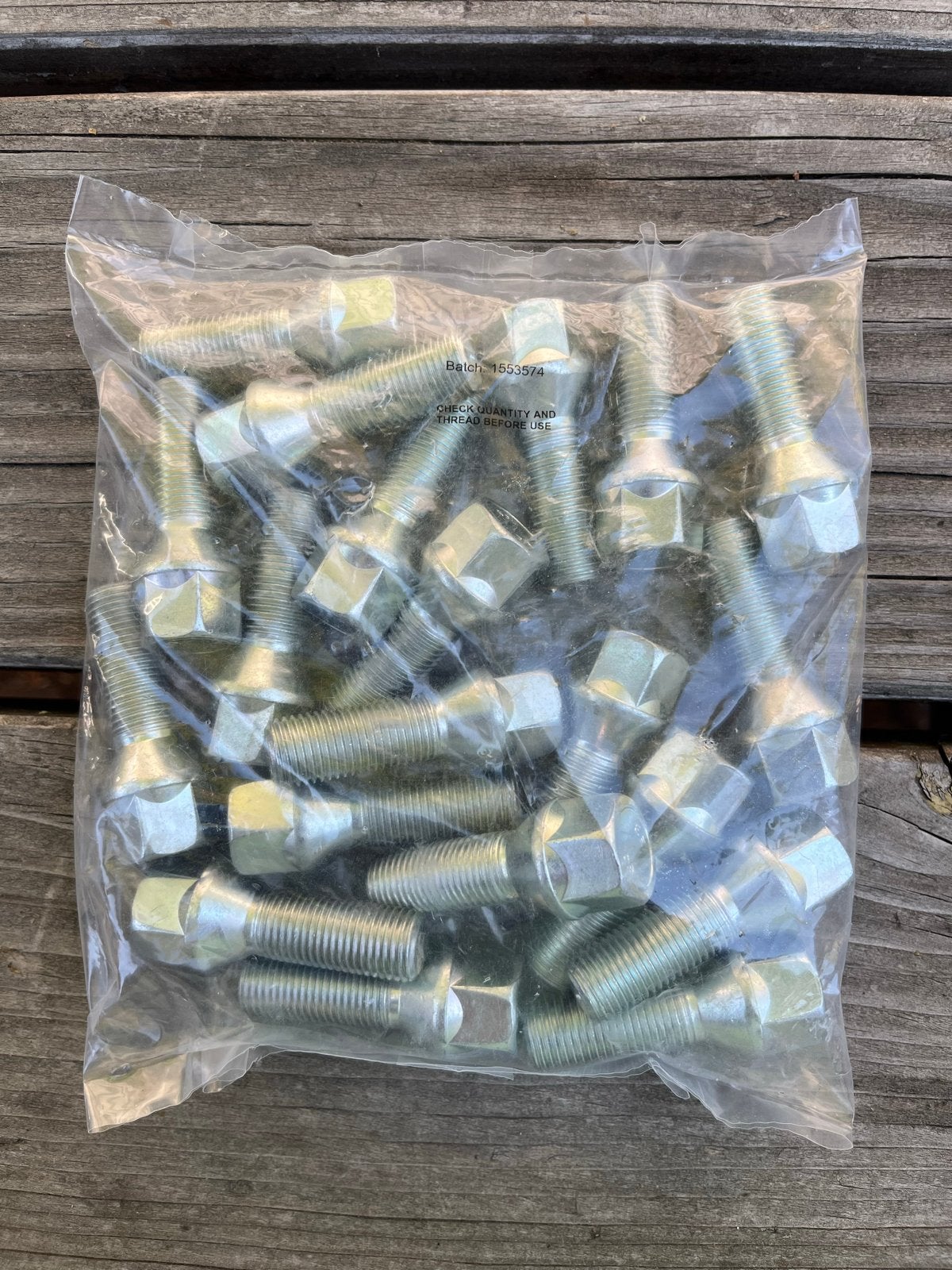 20 St Nieuwe Wielbouten - M14x 1,5. Conische schacht, Ophalen of Verzenden, Nieuw, Universele onderdelen