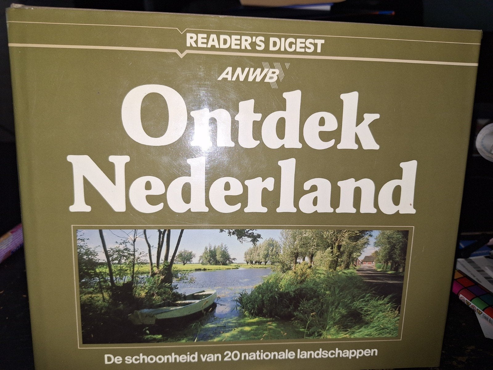 Ontdek Nederland, Boeken, Natuur, Ophalen of Verzenden, Zo goed als nieuw