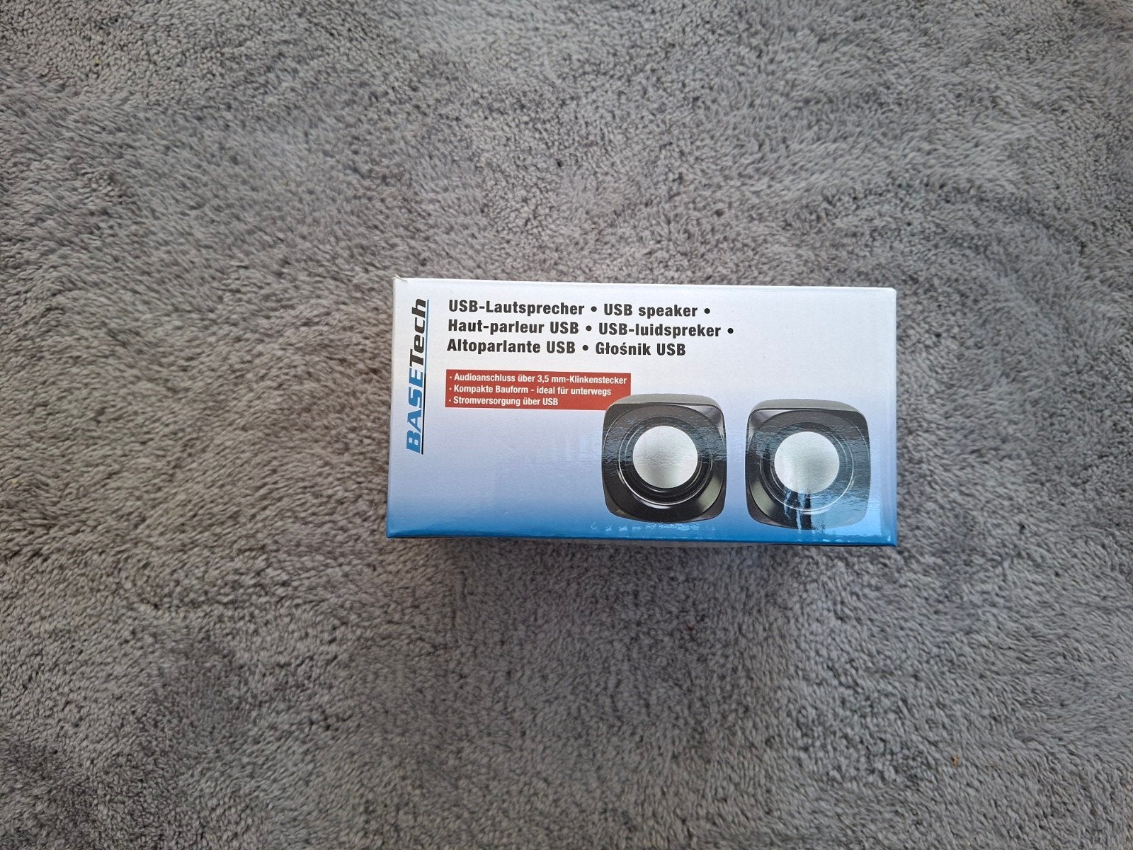 Basetech mini speakers, Ophalen, Nieuw