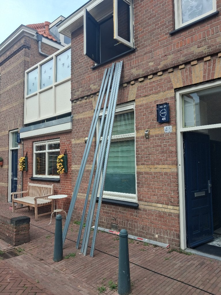 Metostuut u profielen, Ophalen of Verzenden, Nieuw, Aluminium
