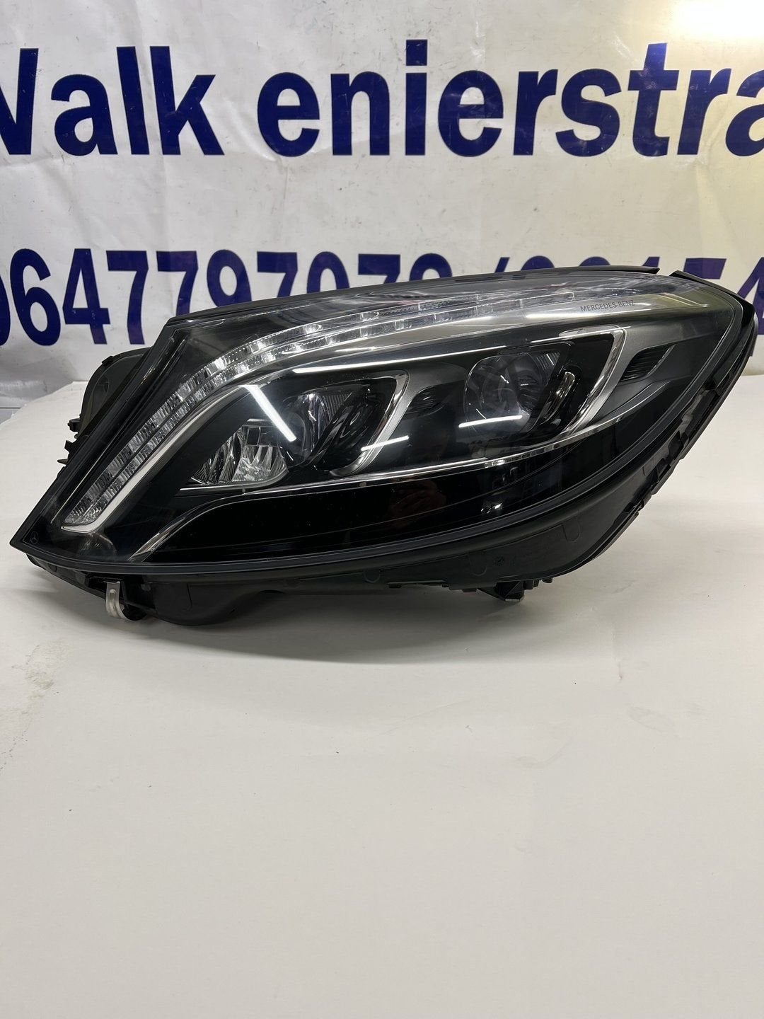 Mercedes-Benz S klasse W222 Koplamp Links A2229062304, Auto-onderdelen, Gebruikt, -, Ophalen of Verzenden, -