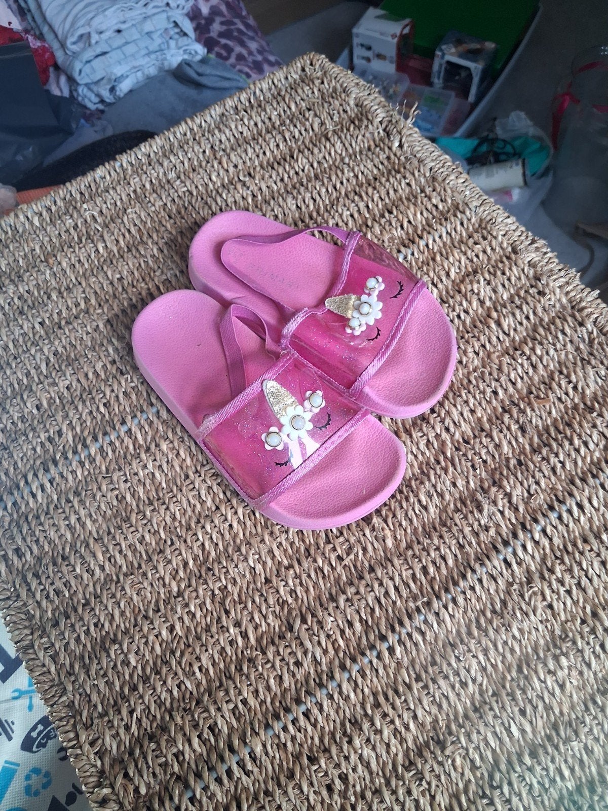 Slippers meisje maat 27, Ophalen of Verzenden, Meisje