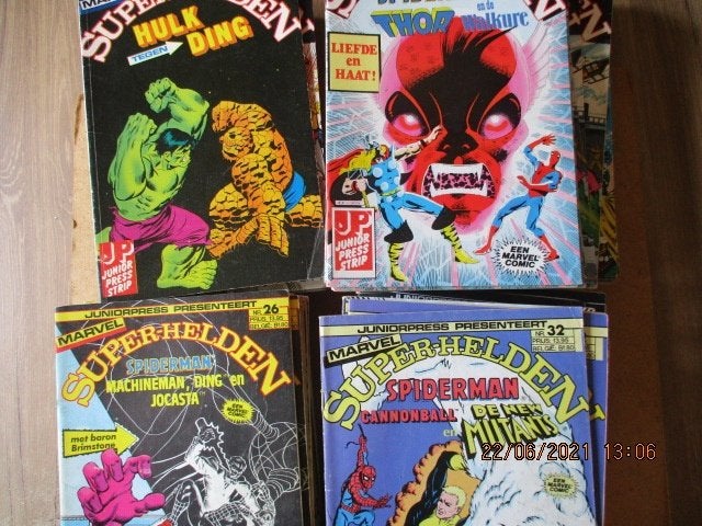 adv4526 marvel super-helden, Eén comic, Ophalen, Gelezen, Overige gebieden