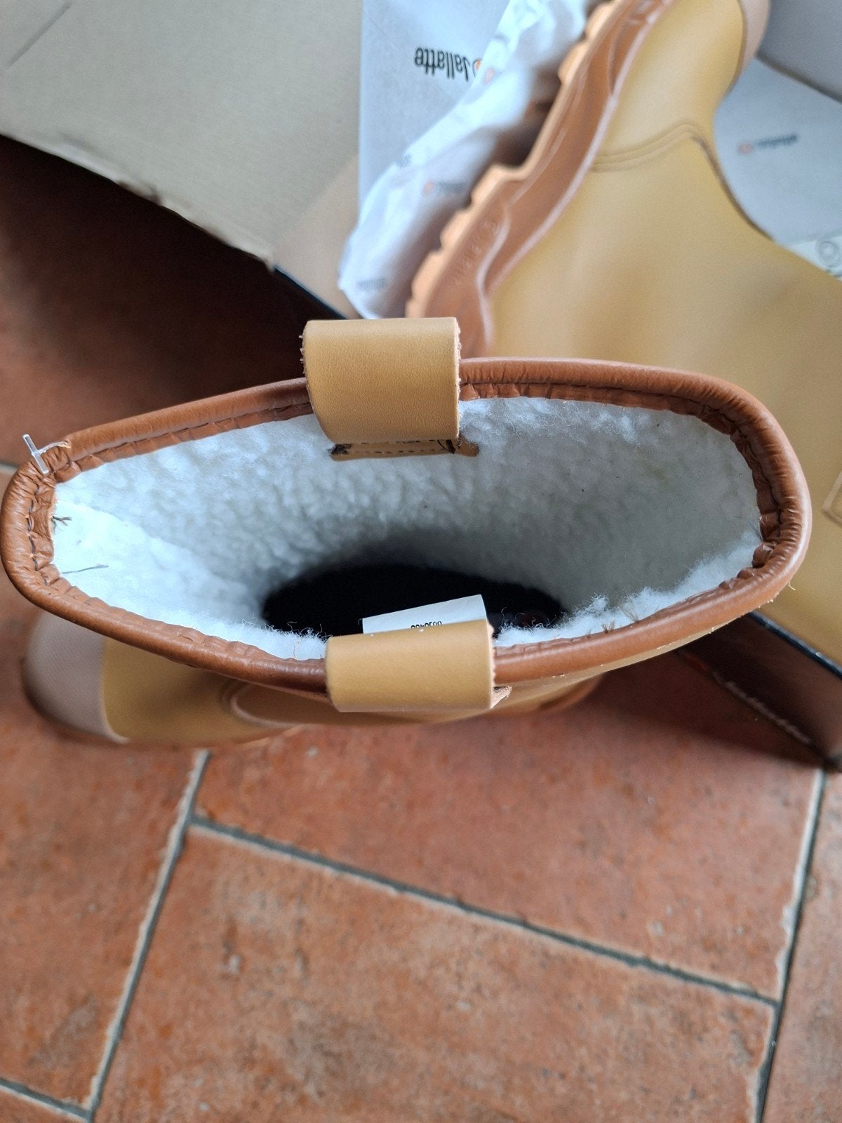 Jallatte laarzen S3 maat 42, Ophalen of Verzenden