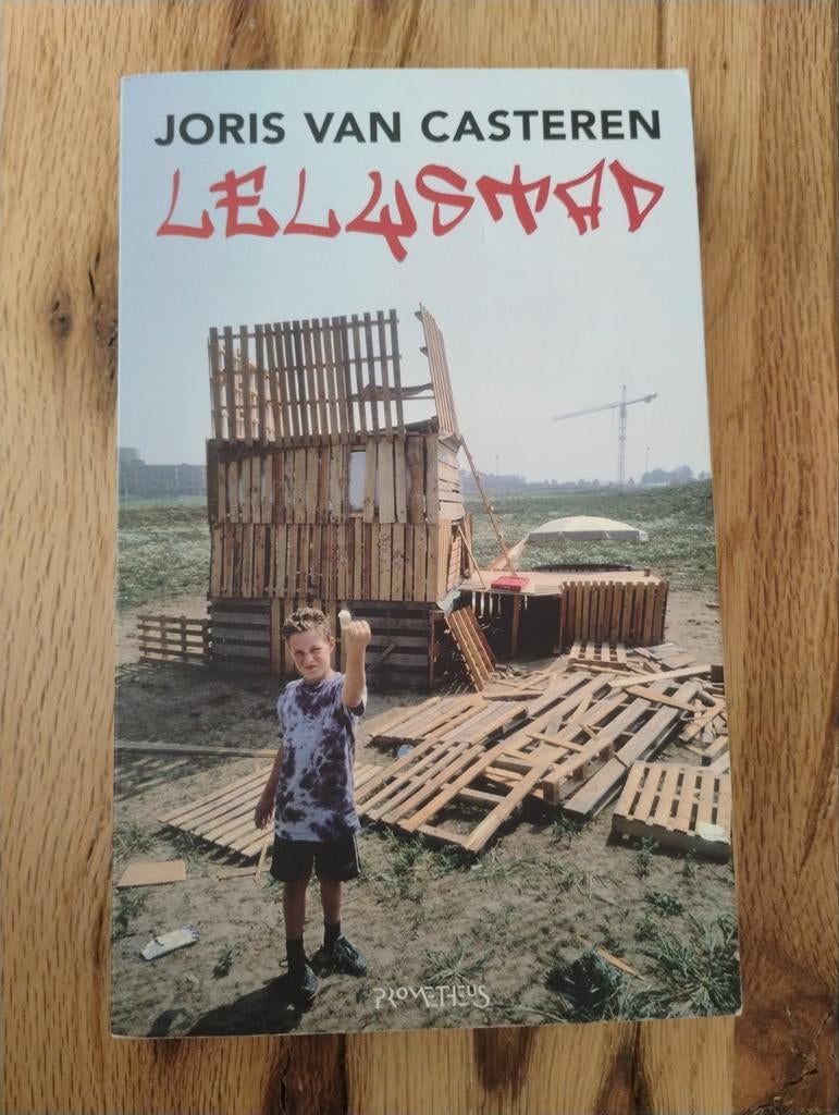 Lelystad - Joris van Casteren (Boek), Boeken, Romans, Nederland, Ophalen of Verzenden