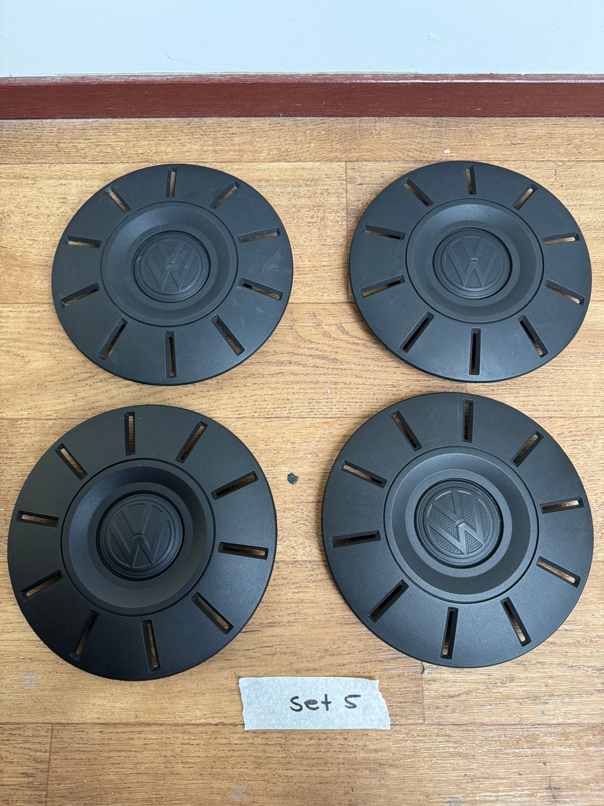 Wieldoppen Volkswagen Transporter T5 / T6 / T6.1, Ophalen of Verzenden, Gebruikt