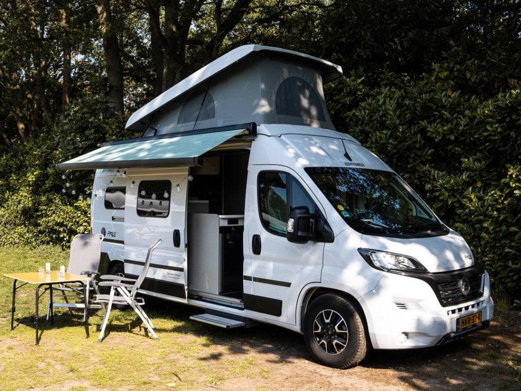Caravans And Camping Hymer