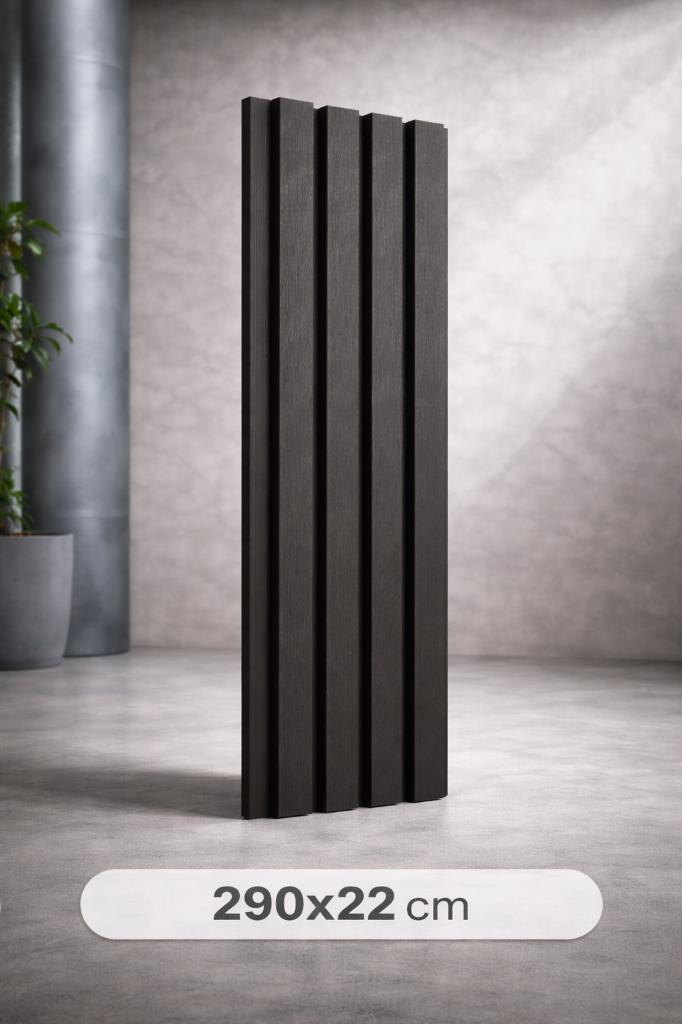 Composiet Buiten Panelen 290x22cm Liefst 26mm, Ophalen of Verzenden, Nieuw, Plinten