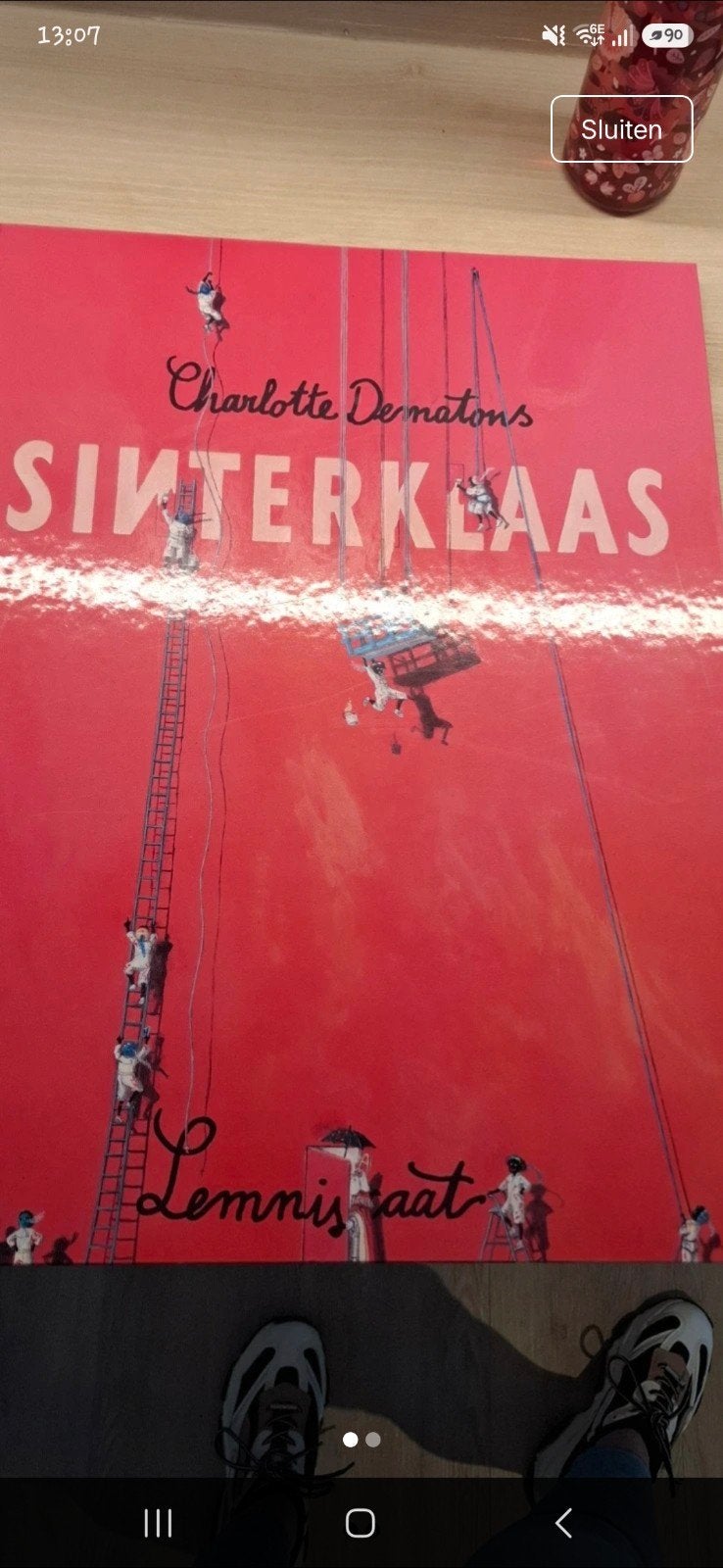Charlotte Dematons - Sinterklaas (Grote Editie, 2e Druk), Ophalen, Zo goed als nieuw, Charlotte Dematons, Fictie algemeen