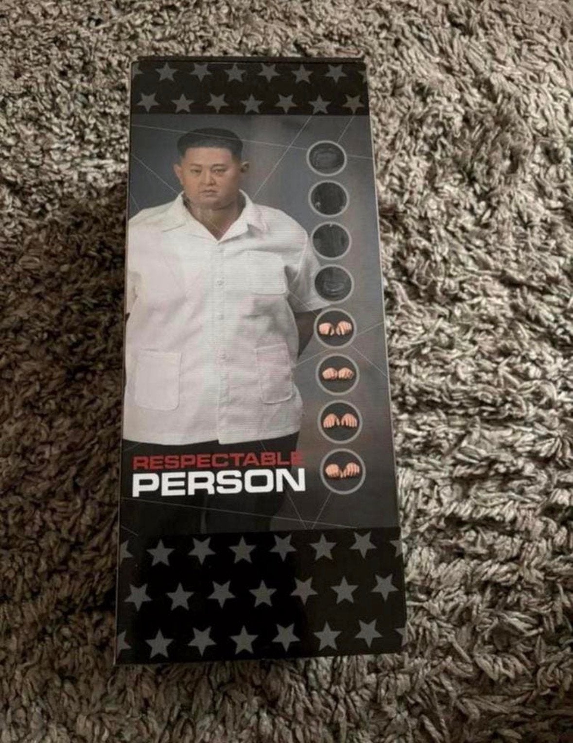 1/6 figuur Kim Jung-Un (Leider Noord-Korea) van Onetoys, Ophalen of Verzenden, Zo goed als nieuw
