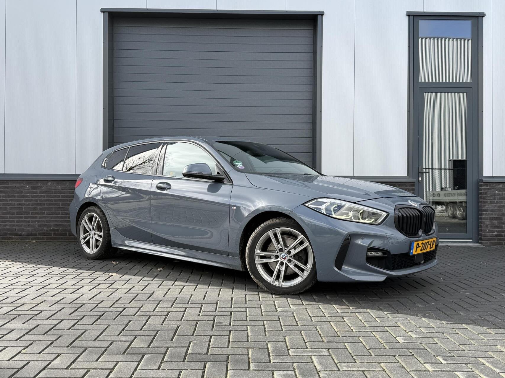 BMW 1-serie 118i EDE M Sport, Auto's, BMW, Gebruikt, Met garantie (alle), Origineel Nederlands, Bedrijf