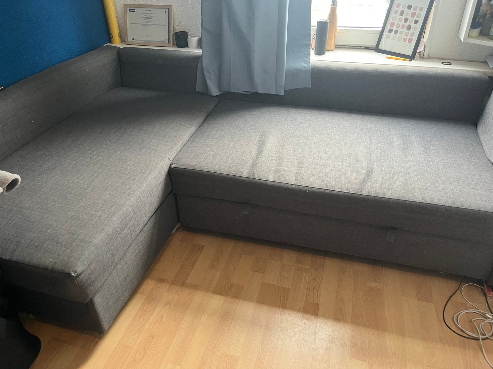 Foto 3 van IKEA slaapbank Friheten (140x200) met veel opbergruimte