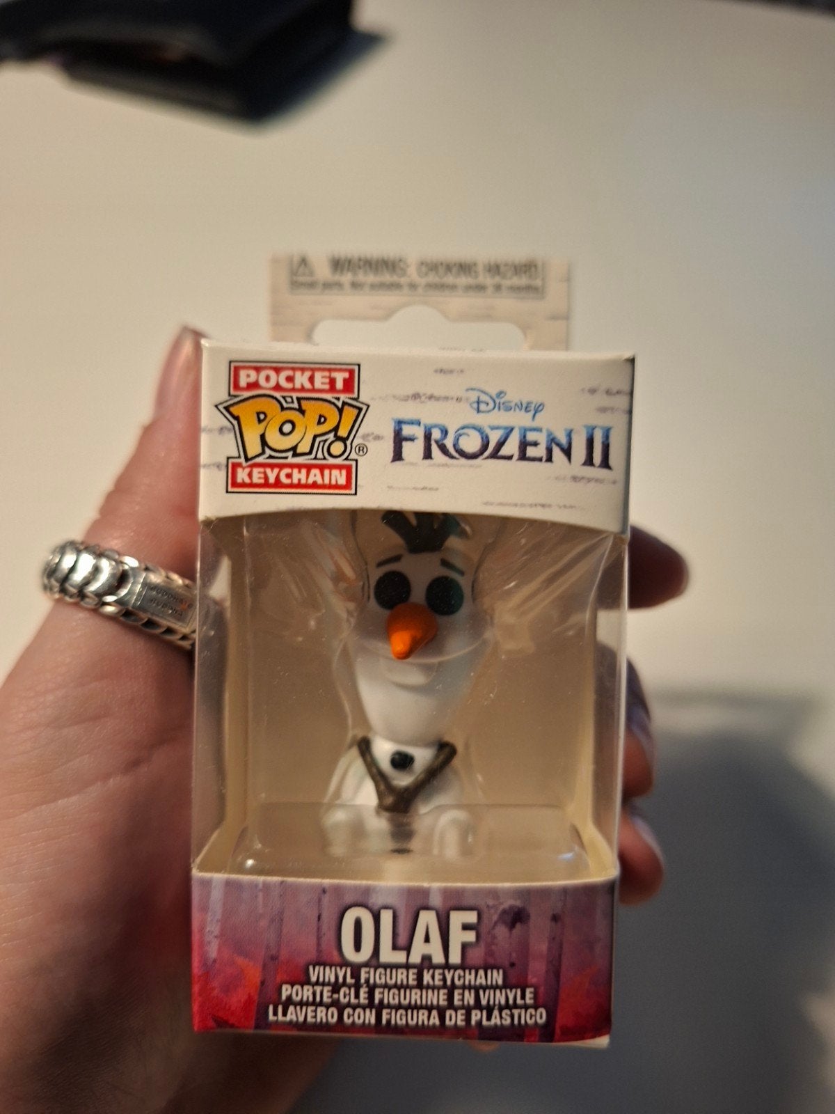 Funko pocket pop frozen Olaf, Ophalen of Verzenden, Nieuw